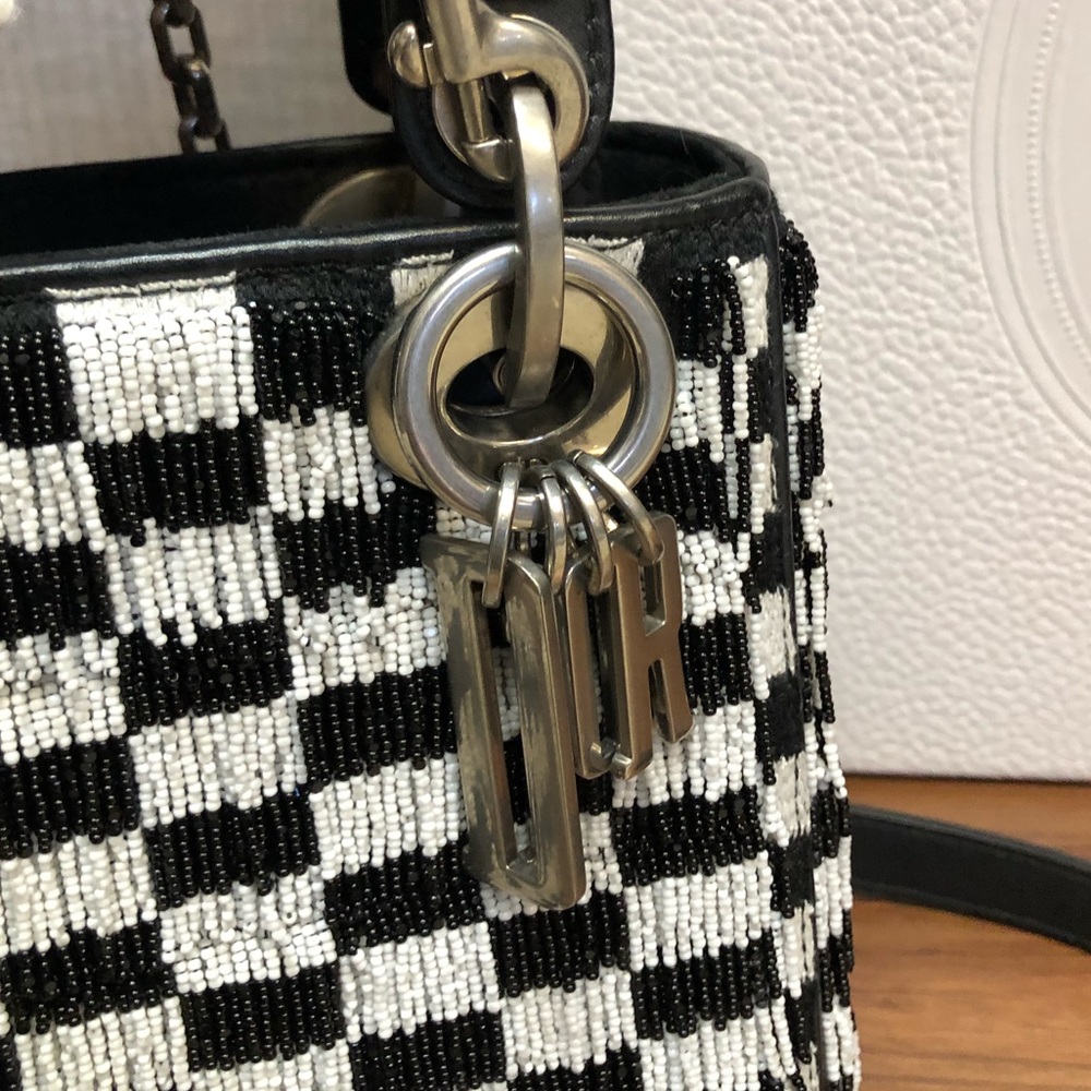 Mini Lady Dior Beaded Summer 2018 Collectors Bag - Picture 4 of 8